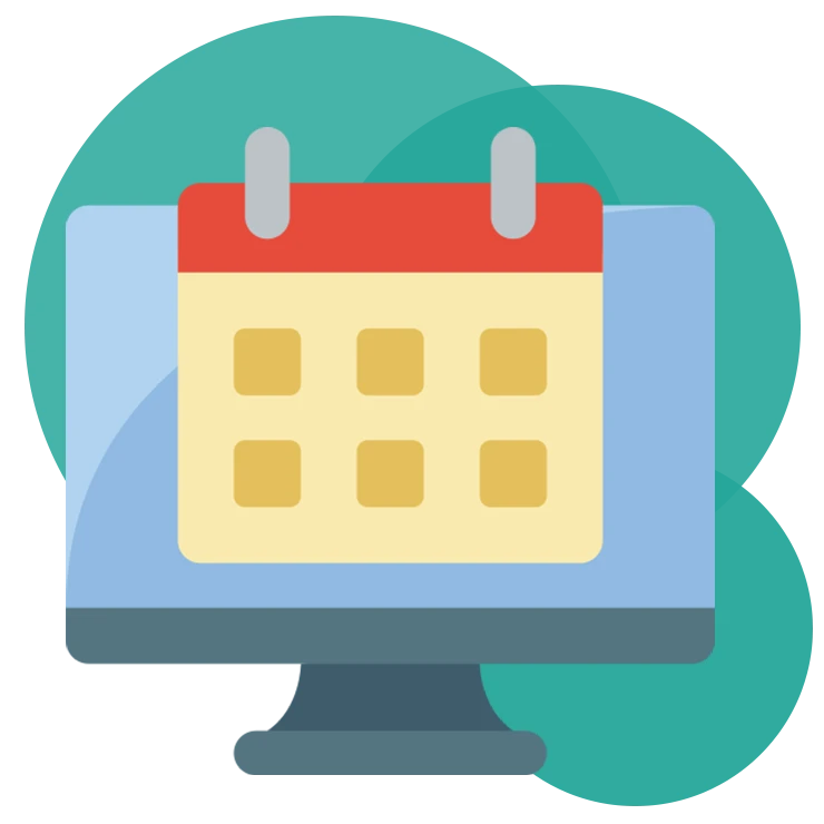 Bookings from the web