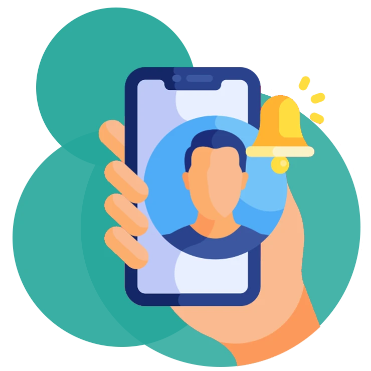 Notifications for employees