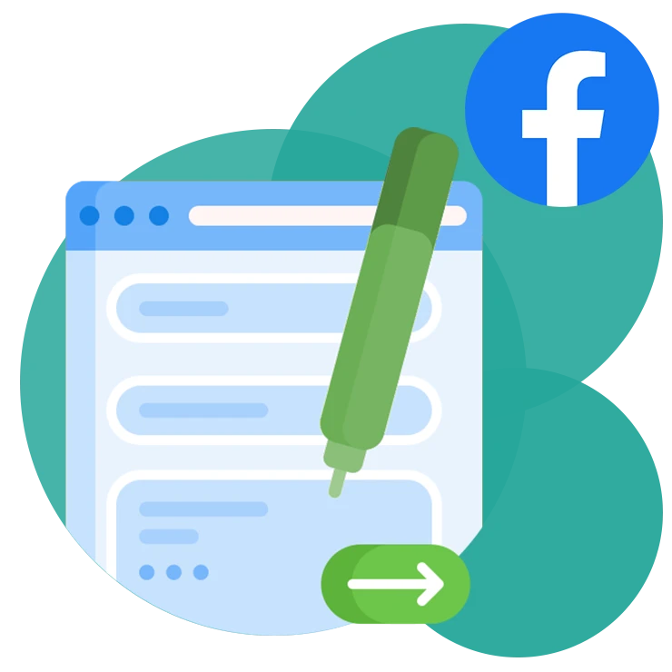 Booking via Facebook